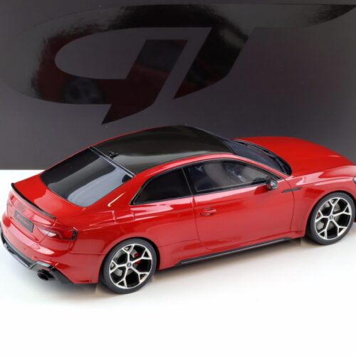 1:18 GT Spirit GT457 Audi RS5 Competition Coupe Tango red 2023