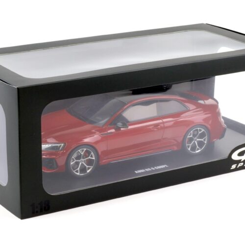 1:18 GT Spirit GT457 Audi RS5 Competition Coupe Tango red 2023