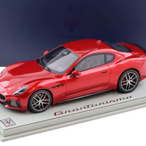 1:18 BBR Maserati Granturismo Trofeo 2023 Rosso GT metallic DEALER VERSION