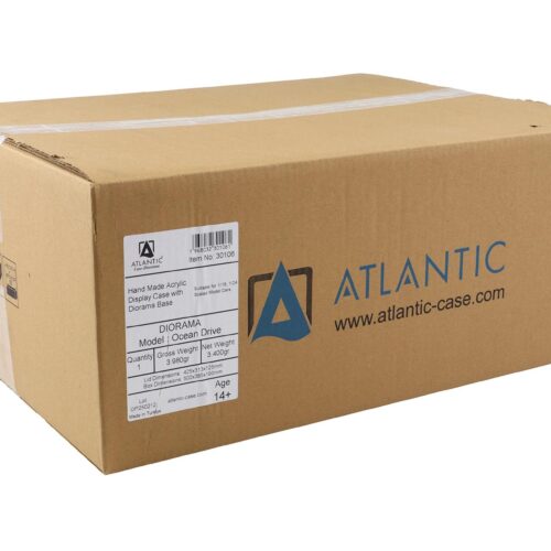 1:18 Atlantic Diorama Ocean Drive with Show Case Display Case 30106