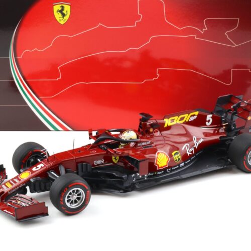 1:18 BBR F1 Ferrari SF1000 Tuscan GP #5 Grand Prix 2020 Vettel 1000 F1 RACE