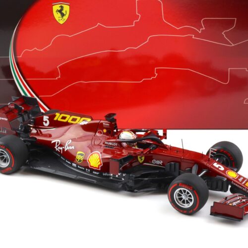 1:18 BBR F1 Ferrari SF1000 Tuscan GP #5 Grand Prix 2020 Vettel 1000 F1 RACE
