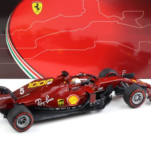 1:18 BBR F1 Ferrari SF1000 Tuscan GP #5 Grand Prix 2020 Vettel 1000 F1 RACE