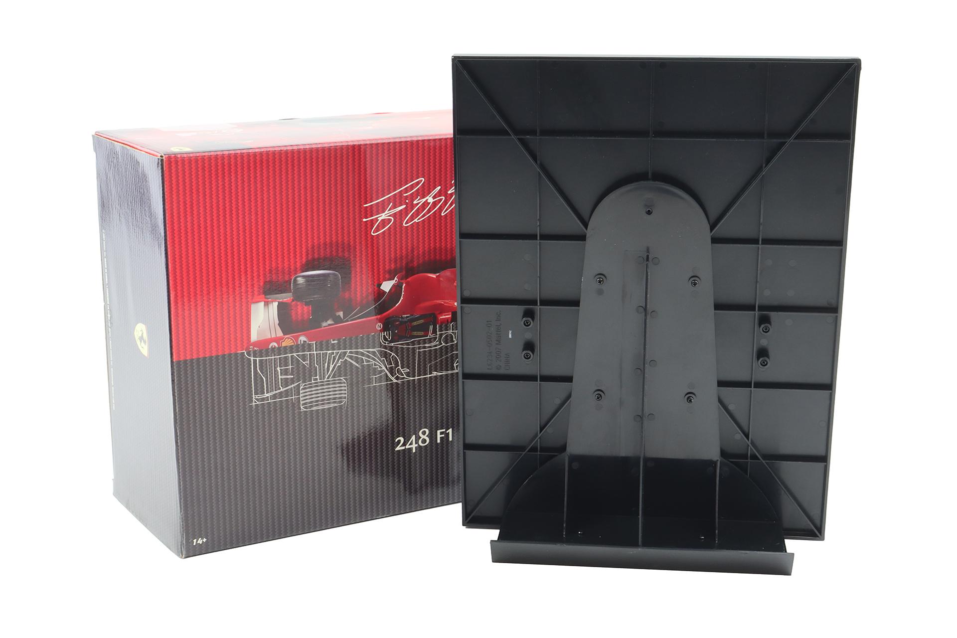 1:18 Hot Wheels Ferrari 248 F1 Anatomy of a Champion 2006 M.Schumacher