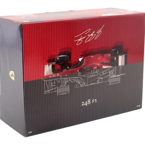 1:18 Hot Wheels Ferrari 248 F1 Anatomy of a Champion 2006 M.Schumacher