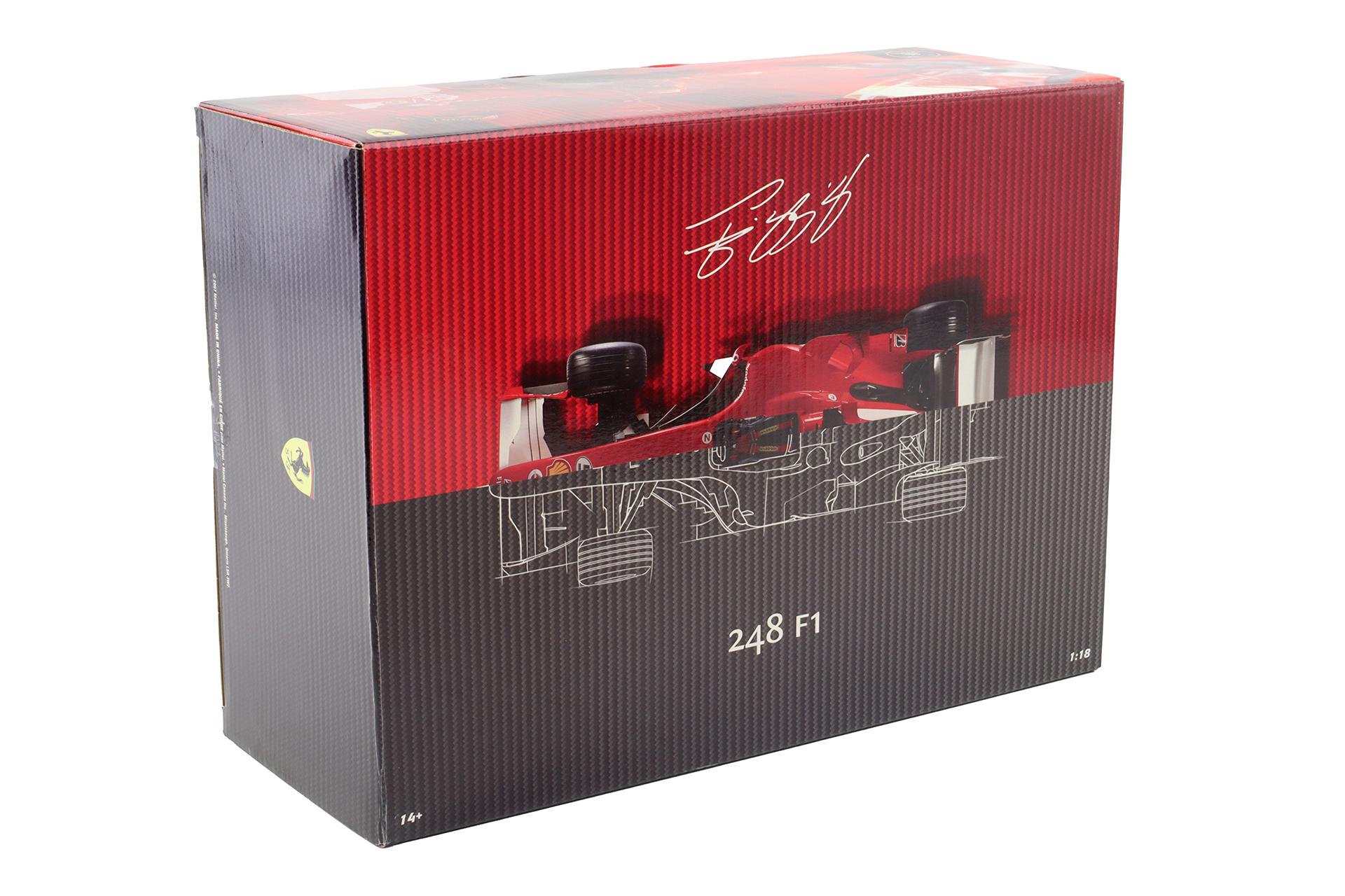 1:18 Hot Wheels Ferrari 248 F1 Anatomy of a Champion 2006 M.Schumacher