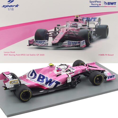 1:18 Spark F1 BWT Racing Point RP20 #18 3rd Sakhir GP 2020 Lance Stroll