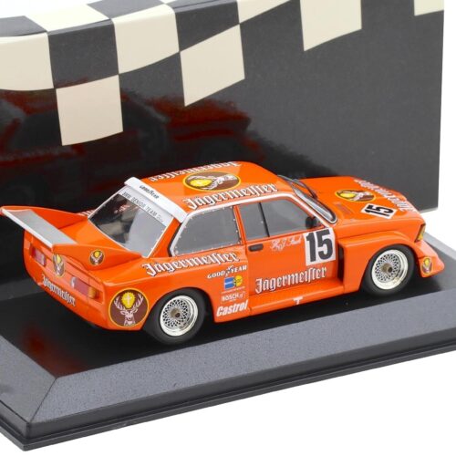 1:43 Minichamps BMW 320i E21 Grupp 5 H.J. Stuck #15 Winner Eifelrennen DRM 1977