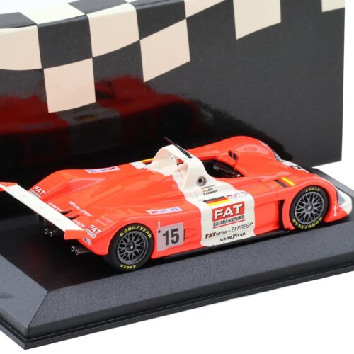 1:43 Minichamps BMW V12 LM Le Mans 24h 2000 Team Bscher #15 Gounon/ Less