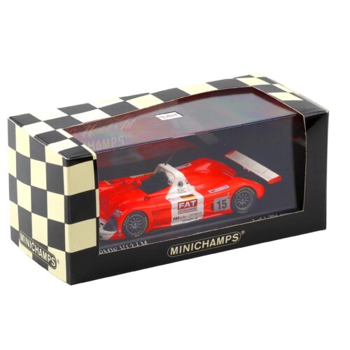 1:43 Minichamps BMW V12 LM Le Mans 24h 2000 Team Bscher #15 Gounon/ Less