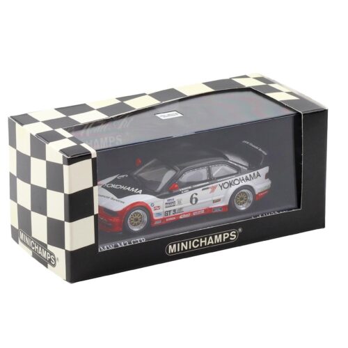 1:43 Minichamps BMW M3 GTR E36 Daytona 24h 1998 Quester #6 Yokohama