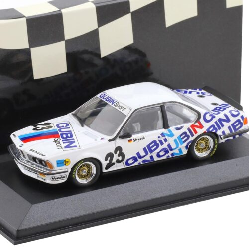 1:43 Minichamps BMW 635 DTM Champion 1984 V.Strycek #23 Gubin