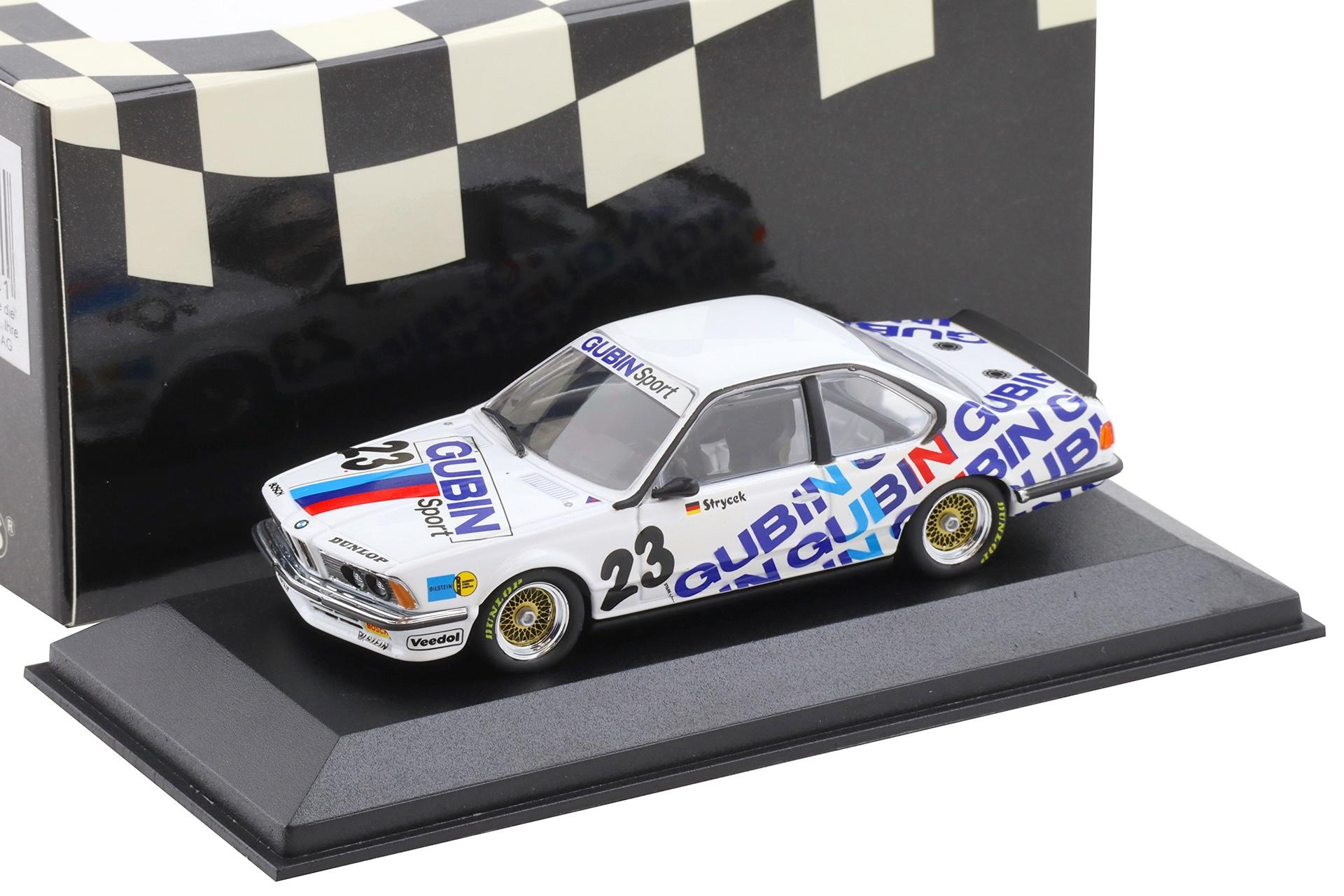 1:43 Minichamps BMW 635 DTM Champion 1984 V.Strycek #23 Gubin