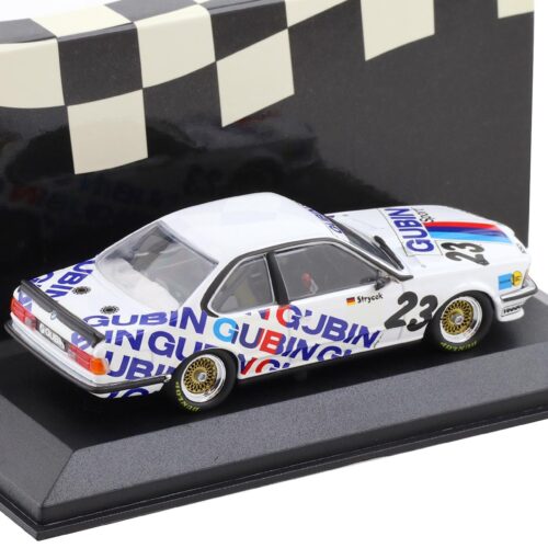 1:43 Minichamps BMW 635 DTM Champion 1984 V.Strycek #23 Gubin