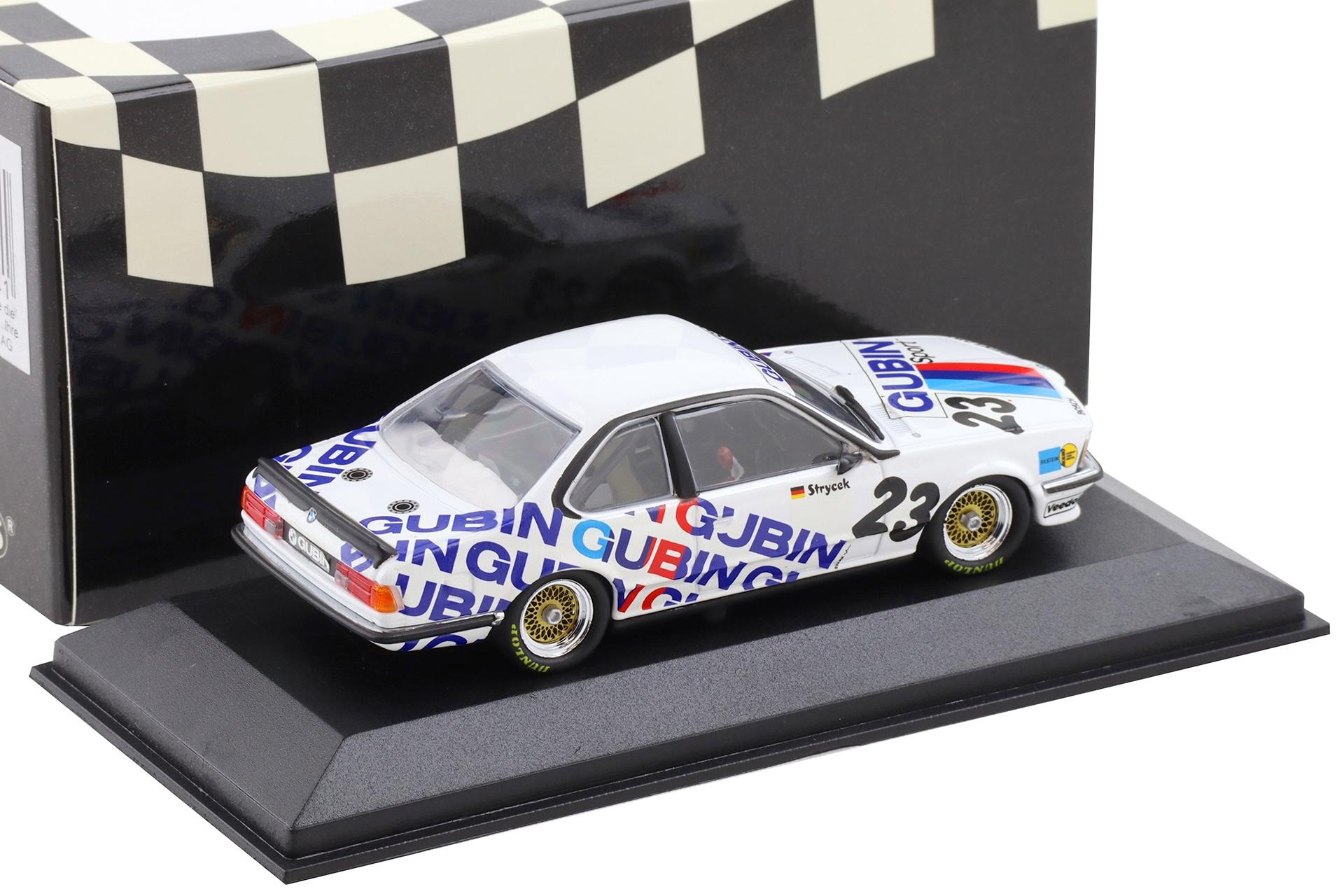 1:43 Minichamps BMW 635 DTM Champion 1984 V.Strycek #23 Gubin