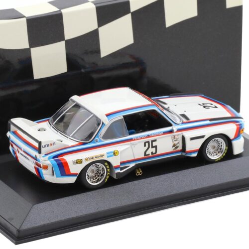 1:43 Minichamps BMW 3.5 CSL IMSA Sebring 12h 1975 Redman/ Moffat/Stuck #25
