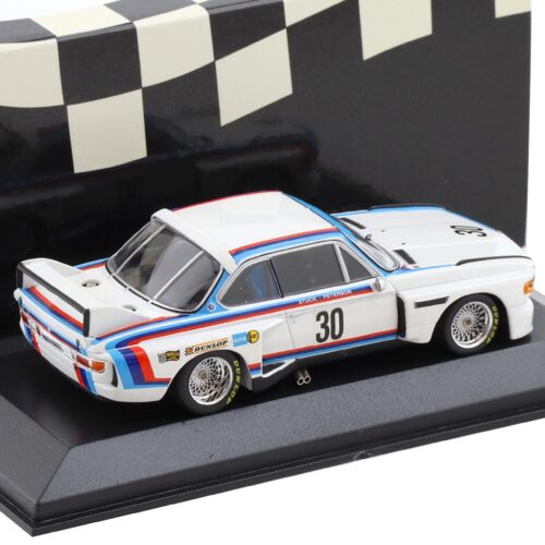 1:43 Minichamps BMW 3.5 CSL Norisring DRM 1975 H.J.Stuck #30