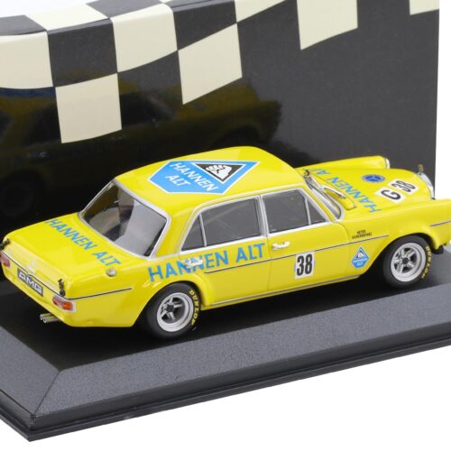 1:43 Minichamps Mercedes 300 SEL 6.8 Heyer #38 Hockenheim 1971