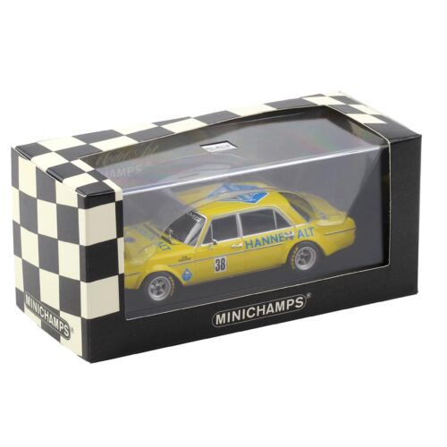1:43 Minichamps Mercedes 300 SEL 6.8 Heyer #38 Hockenheim 1971