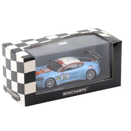 1:43 Minichamps Aston Martin DBRS9 Enge/ Lechner 250 Meilen Nürburgring 2008 #92