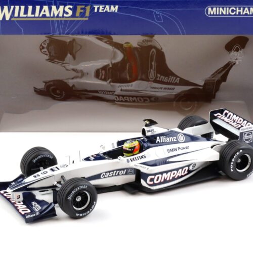 1:18 Minichamps F1 Williams BMW FW22 R.Schumacher #9 Allianz 2000