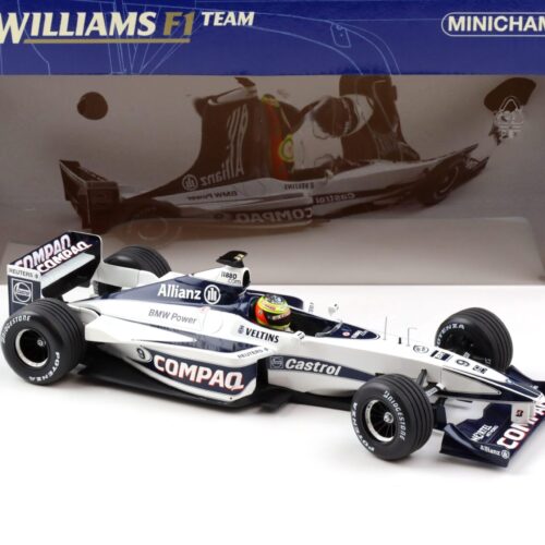 1:18 Minichamps F1 Williams BMW FW22 R.Schumacher #9 Allianz 2000
