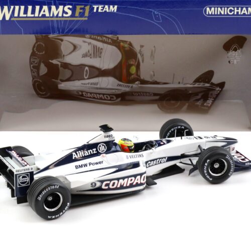 1:18 Minichamps F1 Williams BMW FW22 R.Schumacher #9 Allianz 2000