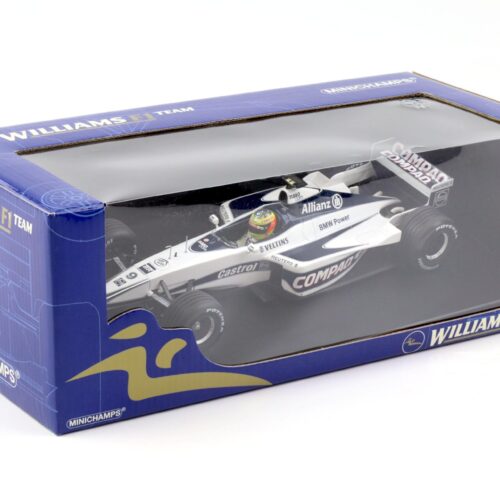 1:18 Minichamps F1 Williams BMW FW22 R.Schumacher #9 Allianz 2000