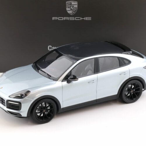 1:18 Norev Porsche Cayenne S Coupe Sport Paket dolomit silver WAP DEALER