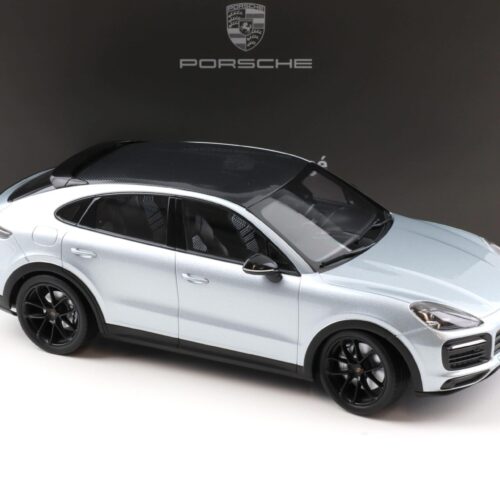 1:18 Norev Porsche Cayenne S Coupe Sport Paket dolomit silver WAP DEALER