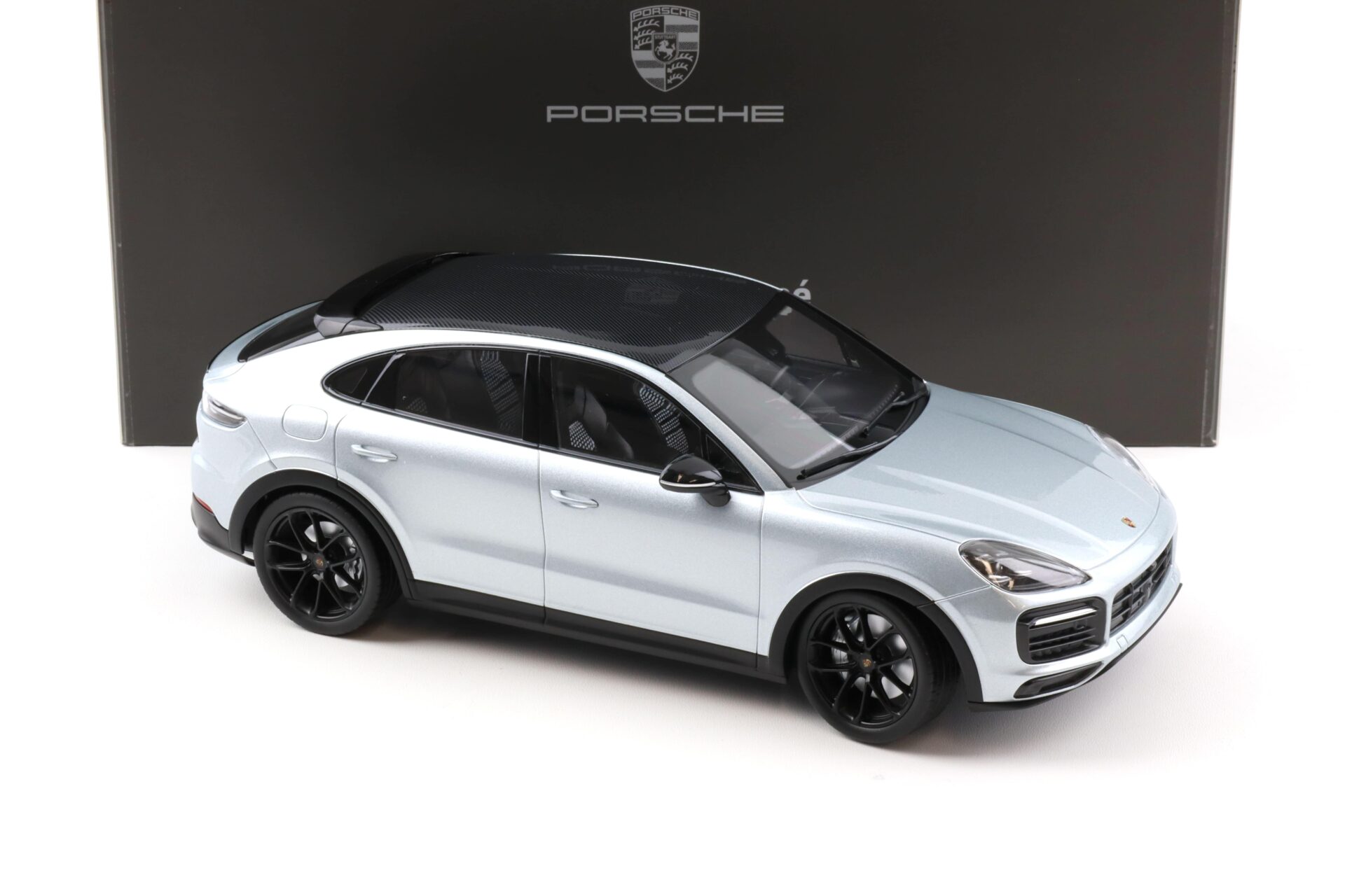 1:18 Norev Porsche Cayenne S Coupe Sport Paket dolomit silver WAP DEALER