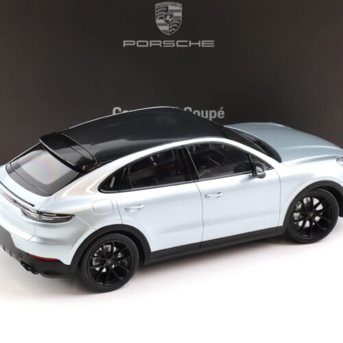 1:18 Norev Porsche Cayenne S Coupe Sport Paket dolomit silver WAP DEALER