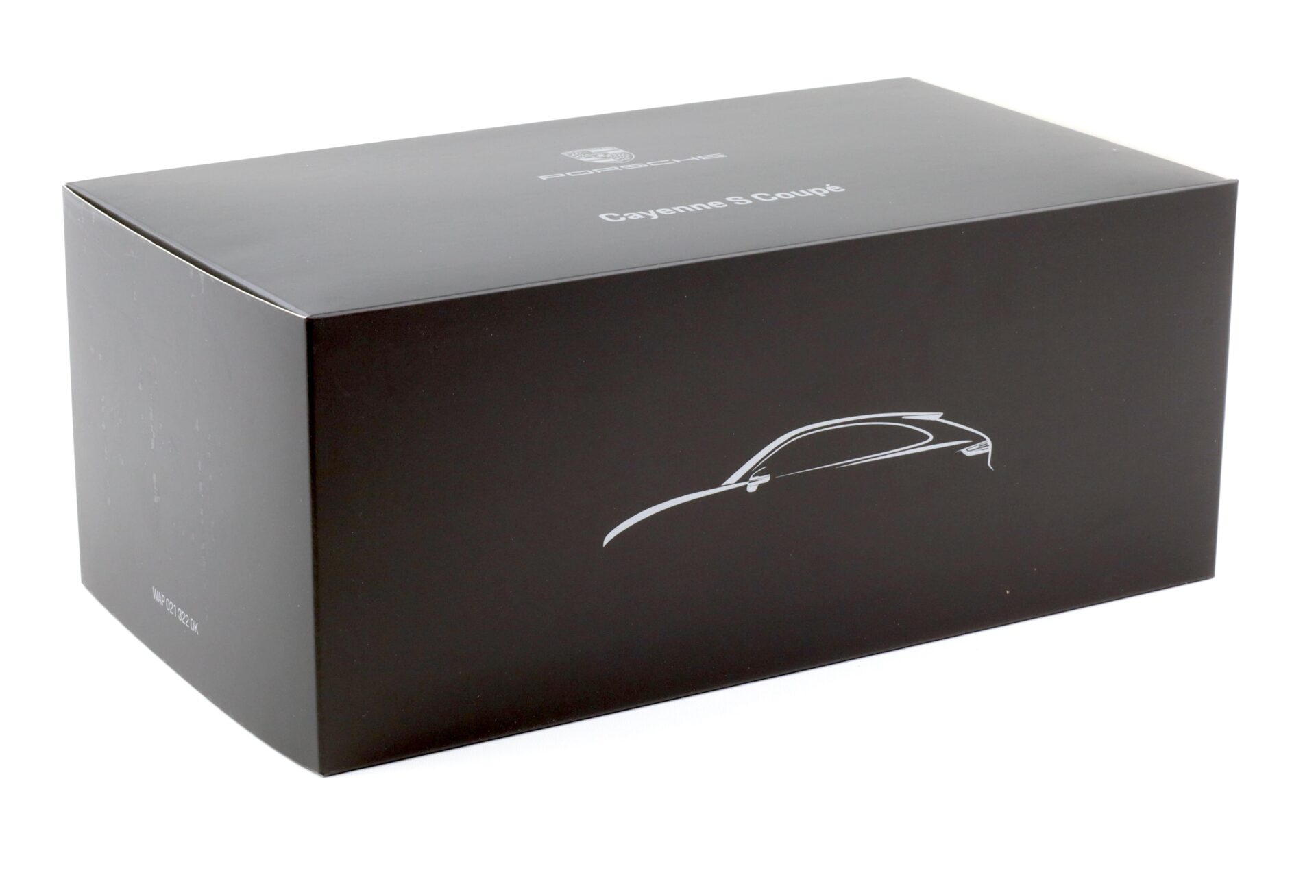 1:18 Norev Porsche Cayenne S Coupe Sport Paket dolomit silver WAP DEALER