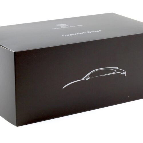 1:18 Norev Porsche Cayenne S Coupe Sport Paket dolomit silver WAP DEALER
