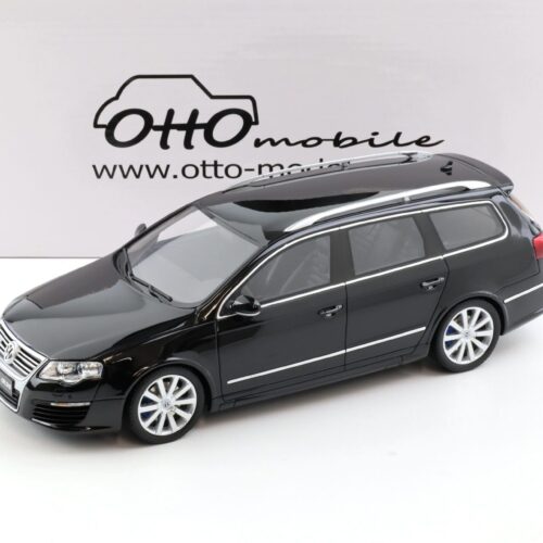 1:18 OTTO mobile OT938 VW Passat R36 Variant B6 deep black pearl 2008