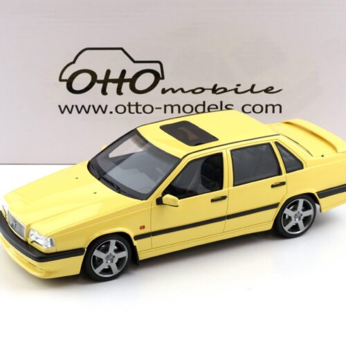 1:18 OTTO mobile OT1222 Volvo 850 T-5R Limousine cream yellow 1996