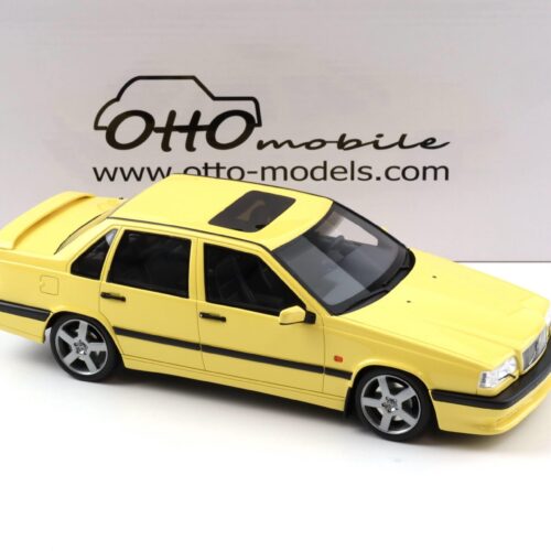 1:18 OTTO mobile OT1222 Volvo 850 T-5R Limousine cream yellow 1996