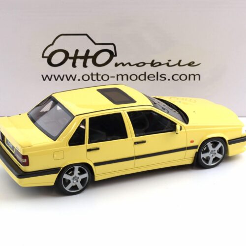 1:18 OTTO mobile OT1222 Volvo 850 T-5R Limousine cream yellow 1996