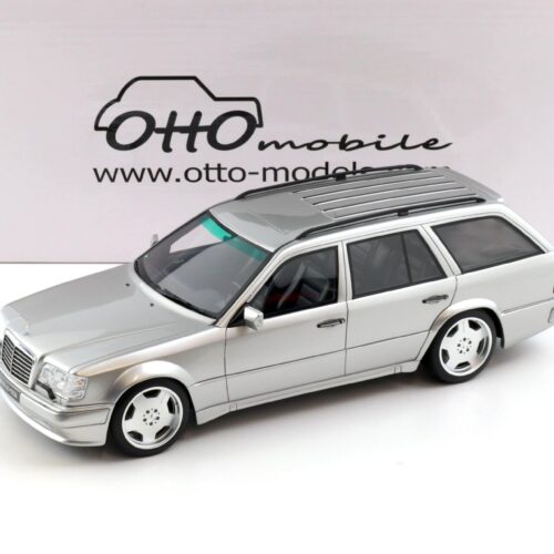 1:18 OTTO mobile OT1224 Mercedes AMG 70TE Wagon Brilliant silver 1996