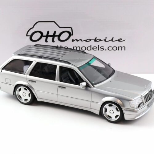 1:18 OTTO mobile OT1224 Mercedes AMG 70TE Wagon Brilliant silver 1996