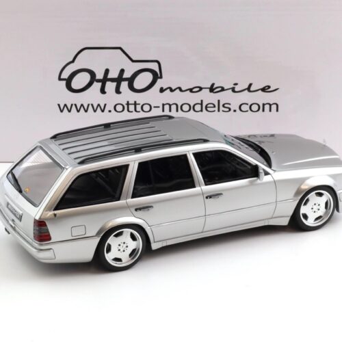 1:18 OTTO mobile OT1224 Mercedes AMG 70TE Wagon Brilliant silver 1996