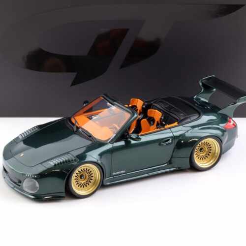 1:18 GT Spirit GT548 Porsche 911 (997.2) Old & New Tokyo Auto Salon 2010 green