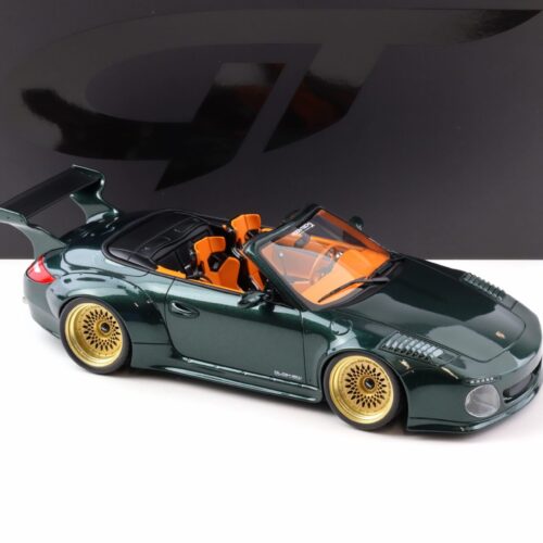 1:18 GT Spirit GT548 Porsche 911 (997.2) Old & New Tokyo Auto Salon 2010 green