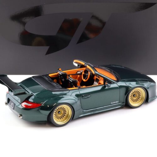 1:18 GT Spirit GT548 Porsche 911 (997.2) Old & New Tokyo Auto Salon 2010 green