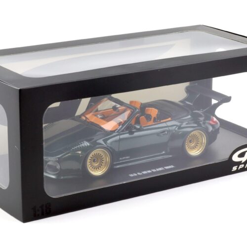 1:18 GT Spirit GT548 Porsche 911 (997.2) Old & New Tokyo Auto Salon 2010 green
