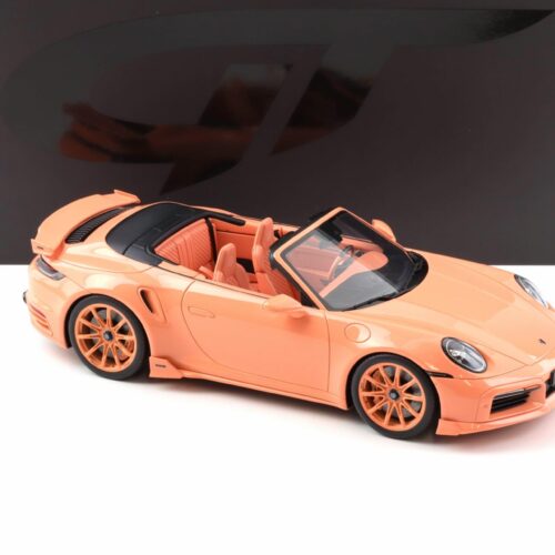 1:18 GT Spirit GT564 Porsche 911 992 Turbo S Cabriolet Brabus 900 peetch 2015
