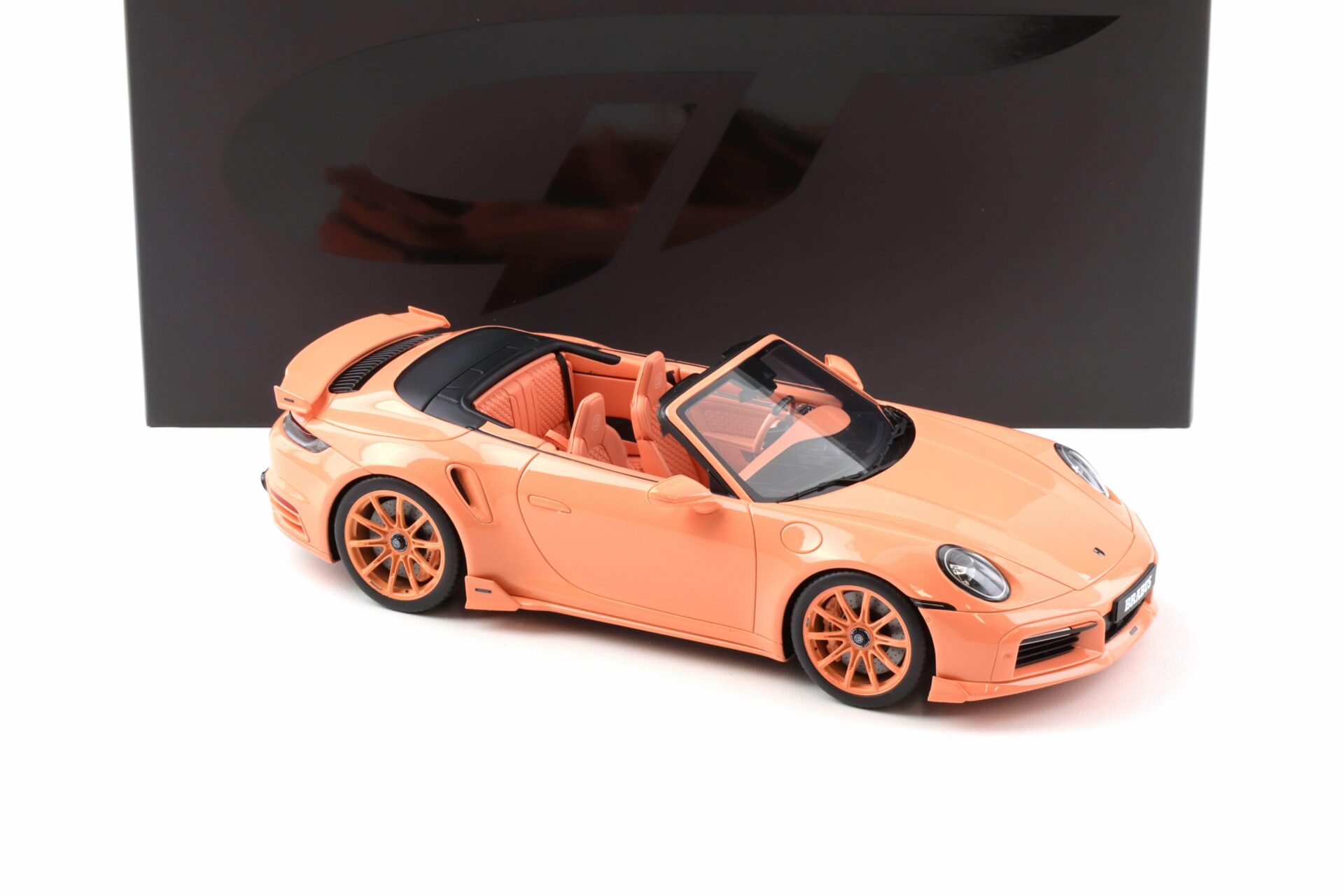 1:18 GT Spirit GT564 Porsche 911 992 Turbo S Cabriolet Brabus 900 peetch 2015
