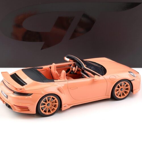 1:18 GT Spirit GT564 Porsche 911 992 Turbo S Cabriolet Brabus 900 peetch 2015