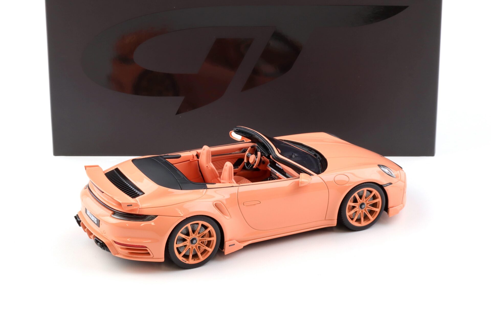 1:18 GT Spirit GT564 Porsche 911 992 Turbo S Cabriolet Brabus 900 peetch 2015