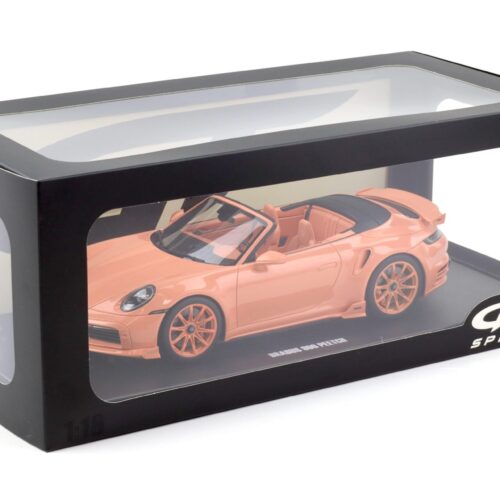 1:18 GT Spirit GT564 Porsche 911 992 Turbo S Cabriolet Brabus 900 peetch 2015